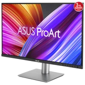 ASUS PA279CRV ASUS PROART 27 4K IPS HDR 3840 x 2160 5MS DP HDMI USB-C MM VESA 3YIL 99 DCI-P3 99 Adobe RGB PIVOT Monitör PD 96W - 4