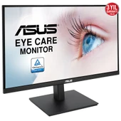 ASUS VA27AQSB 27 IPS FREESYNC 2560x1440 1MS(MPRT) 75HZ DP HDMI USB X2 MM VESA 3YIL EYECARE, FLICKER-FREE,CERCEVESIZ,DUSUK MAVI ISIK,PIVOT - 5