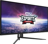MSI 40 MAG401QR 3440x1440 (UWQHD) 21:9 FLAT IPS 155HZ 1MS FREESYNC PREMIUM GAMING MONITOR thumbnail 2