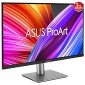 ASUS PA279CRV ASUS PROART 27 4K IPS HDR 3840 x 2160 5MS DP HDMI USB-C MM VESA 3YIL 99 DCI-P3 99 Adobe RGB PIVOT Monitör PD 96W - 3
