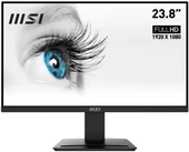 MSI 23.8 PRO MP2412 1920x1080 (FHD) 16:9 FLAT VA 100HZ 1MS FREESYNC MONITOR thumbnail 1