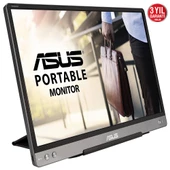 ASUS ZENSCREEN MB14AC 14 IPS 1920x1080 5MS USB-C 3YIL MAT EKRAN, USB-C to A ADAPTOR, DUSUK MAVI ISIK TASINABILIR USB MONITOR - 2