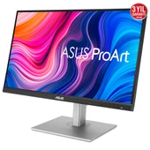 ASUS PROART PA279CV 27 4K IPS HDR 3840x2160 5MS DP HDMI USB TYPE-C MM VESA 3YIL 100% Rec. 709, 100% sRGB,10BIT, PIVOT - 3