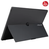 ASUS ZENSCREEN MB16AMTR 15.6 IPS 1920x1080 5MS Micro-HDMI USB-C MM 3YIL 10 PARMAK DOKUNMATIK DAHILI BATARYA USB-C TO A ADAPTOR EYECARE TASINABILIR USB MONITOR - 3