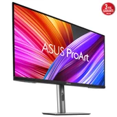 ASUS PA279CRV ASUS PROART 27 4K IPS HDR 3840 x 2160 5MS DP HDMI USB-C MM VESA 3YIL 99 DCI-P3 99 Adobe RGB PIVOT Monitör PD 96W - 2