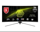 MSI 34 MAG 345CQR CURVED VA 3440X1440 (WQHD) 21:9 180HZ 1MS GAMING MONITOR - 1