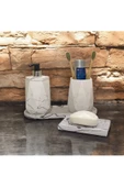 Estetik ve Minimal Tasarımlı Beton Banyo Seti - 4 Parça - 3