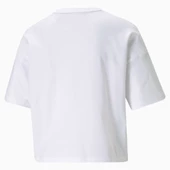 Puma 586866 02 Ess Cropped Logo Tee Kadın T-shirt - 5