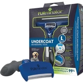 Furminator Kolay Temizlenen Uzun Tüylü Köpek Tüy Tarağı Large - 1