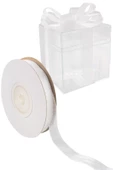 Organze Kurdele 1 CM 25 mt - 12