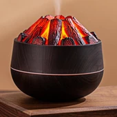 Odun Ateşi Tasarımlı Hava Nemlendirici Cihaz - 1