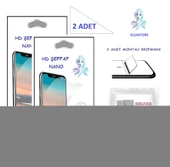 Xiaomi POCO X3 NFC-X3 PRO Nano Ekran Koruyucu 2 Adet Ultra İNCE Esnek Hd Şeffaf - 1