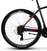 Carraro Force 900 29" Jant 21 Vites Alüminyum Gövde V-fren 48Cm Dağ Bisikleti Antrasit Turuncu - 2