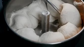 OSİMO 75 KG PLUS HAMUR YOĞURMA MAKİNESİ 50 KG UN - 25 LT SU KAPASİTELİ (Şanzımanlı Sistem ) - 6