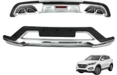 HYUNDAI TUCSON 2018 2019 2020 Ön Arka Tampon Koruması Difüzör - 1