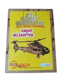 sadimo 3d ahşap helikopter maketi - 1