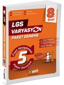 Lgs Varyasyon 5 Li Paket Deneme Gizli Yayınları - 1