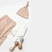 Bibaby Biorganic Love Our Earth 3 Parça Set 73345 Mocha - 7
