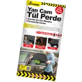 AUTOMİX 44817 YAN CAM TÜL PERDE - 2