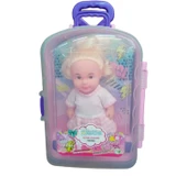 Global Engin Roza Çantalı Bebek Gl101108 - 1