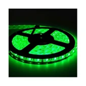 10 Çip Yeşil Şerit Led İç Mekan 5 Metre Ct-4483 - 1