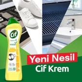 Cif Krem Yeni Nesil Yüzey Temizleyici Limon 500 Ml - 3