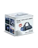 Watton WT-630 6000 Lümen 3 Başlık Şarjlı Kafa Lambası - 5
