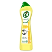 Cif Krem Yeni Nesil Yüzey Temizleyici Limon 500 Ml - 1