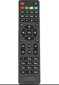 Rose Rosy Mini Hd Uydu Kumandası- Beyaz - 1