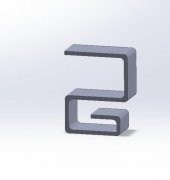 Masa Kenarı Kablo Çanta Tutucu 2Cm Organizer  Stand Askı Aparat - 1