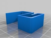 Masa Kenarı Kablo Çanta Tutucu 2Cm Organizer  Stand Askı Aparat - 2