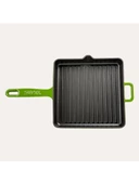 Demirdöküm Kare Izgara Tava 30 CM Yeşil - 3