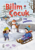 Bilim Çocuk Dergi Ocak 2025 (7-12 yaş) - 1