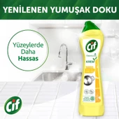 Cif Krem Yeni Nesil Yüzey Temizleyici Limon 500 Ml - 5