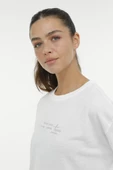 Kinetix WL EARLINA 11T7111 3FX Kadın Tişört Beyaz S-XL thumbnail 5