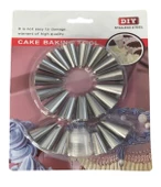 PASTALAND DEKORATİF DUY SETİ 21 Lİ TAKIM - 1