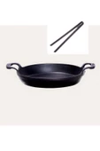 Demirdöküm Sahan 22 CM Siyah ve Silikon Maşa - 1