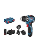 Bosch Gsr 12V-35 Fc Akülü Delme Vidalama 2 x 3,0 Ah Akü - 1