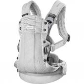BabyBjörn Kanguru Harmony 3D Mesh / Silver - 1