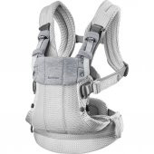 BabyBjörn Kanguru Harmony 3D Mesh / Silver - 3