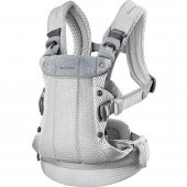 BabyBjörn Kanguru Harmony 3D Mesh / Silver - 9