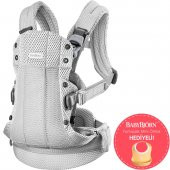 BabyBjörn Kanguru Harmony 3D Mesh / Silver - 12