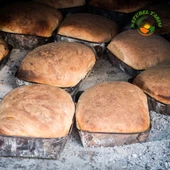EKŞİ MAYALI KÖY EKMEĞİ ( KARA KILÇIK TAM BUĞDAY UNU ) - 5