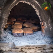 EKŞİ MAYALI KÖY EKMEĞİ ( KARA KILÇIK TAM BUĞDAY UNU ) - 4