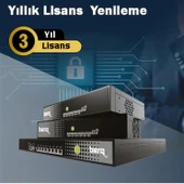 Berqnet Bq25s Donanım Utm Cihazı  Fırewall 3 Yıllık Lisans Hediyeli (5651 HOTSPOT) - 1