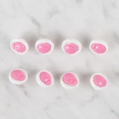 Loren Crafts 8 li Pembe Uğur Böceği Düğme - 646 - 2