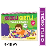 Y.Z. 9 - 18 Ay Ilk Cırt Cırtlı Keçeli Etkinlik Kitabım - 1