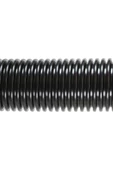 20 metre Üniversal Süpürge Hortumu 35 mm Çaplı Siyah Renkli - 3