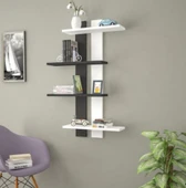 Dekoratif Duvar Rafı/Kitaplık - 1