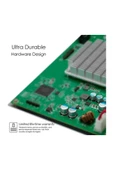 Zyxel ES108A V3 - 8 Port 10/100 Metal Kasa Switch - 3